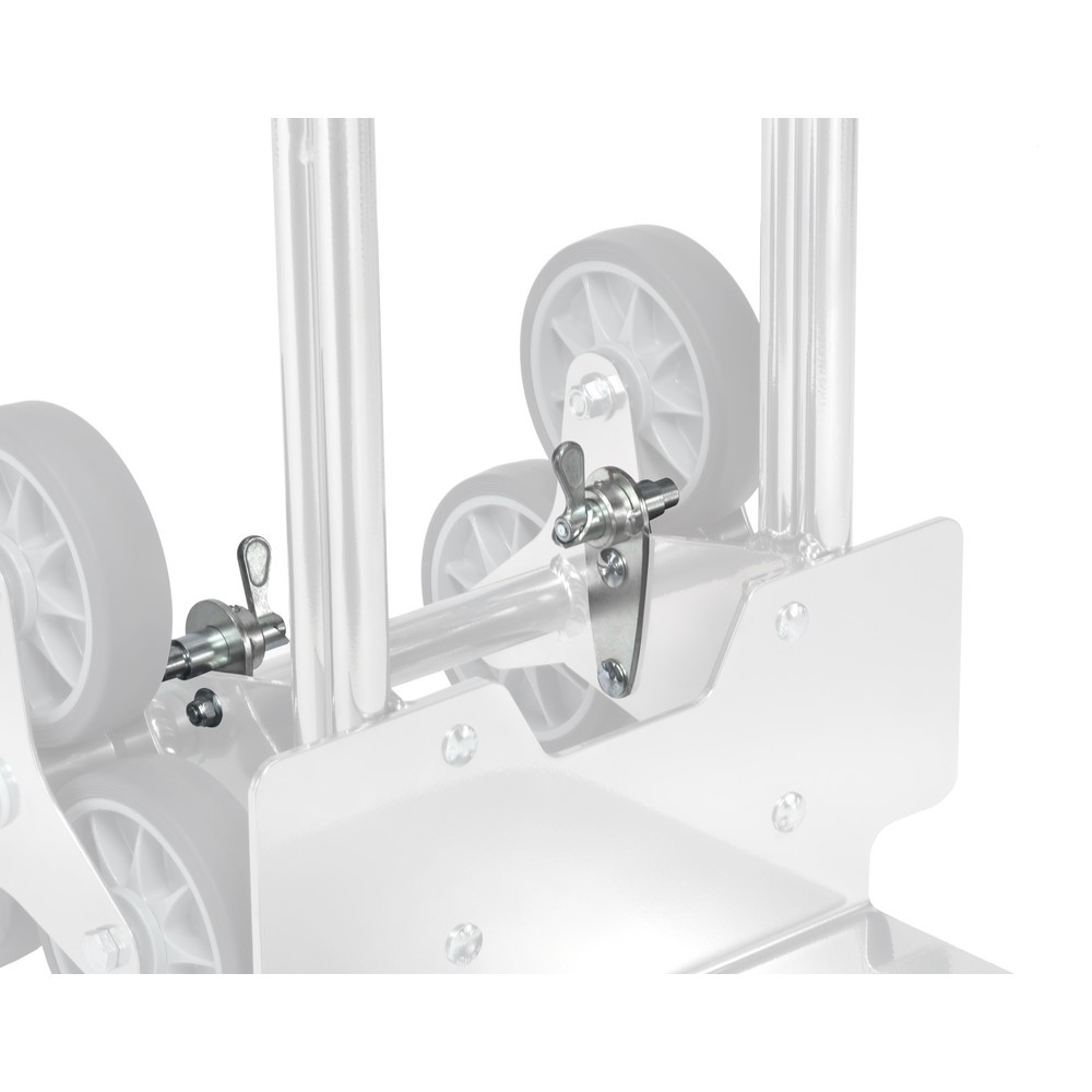 Productafbeelding nr. 2: Parkeerrem voor trapsteekwagen fetra®, 3-armige wielster