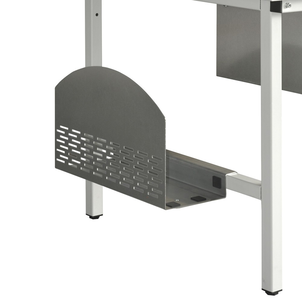 Product afbeelding: Pc-houder voor paktafel, zijdelingse montage, verzinkt