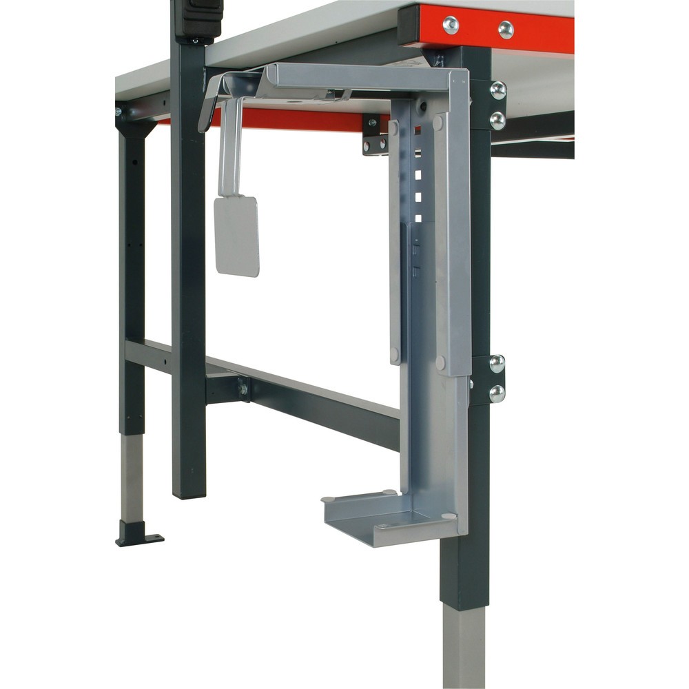 Productafbeelding nr. 2: PC houder voor paktafelsysteem, binnenmaat hxb 307-531 x 78-220 mm