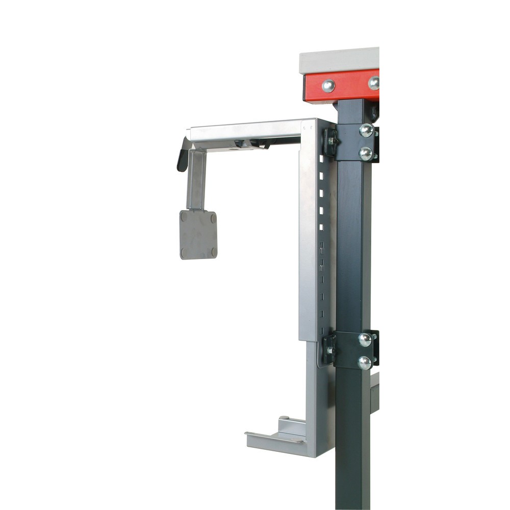 Productafbeelding nr. 3: PC houder voor paktafelsysteem, binnenmaat hxb 307-531 x 78-220 mm