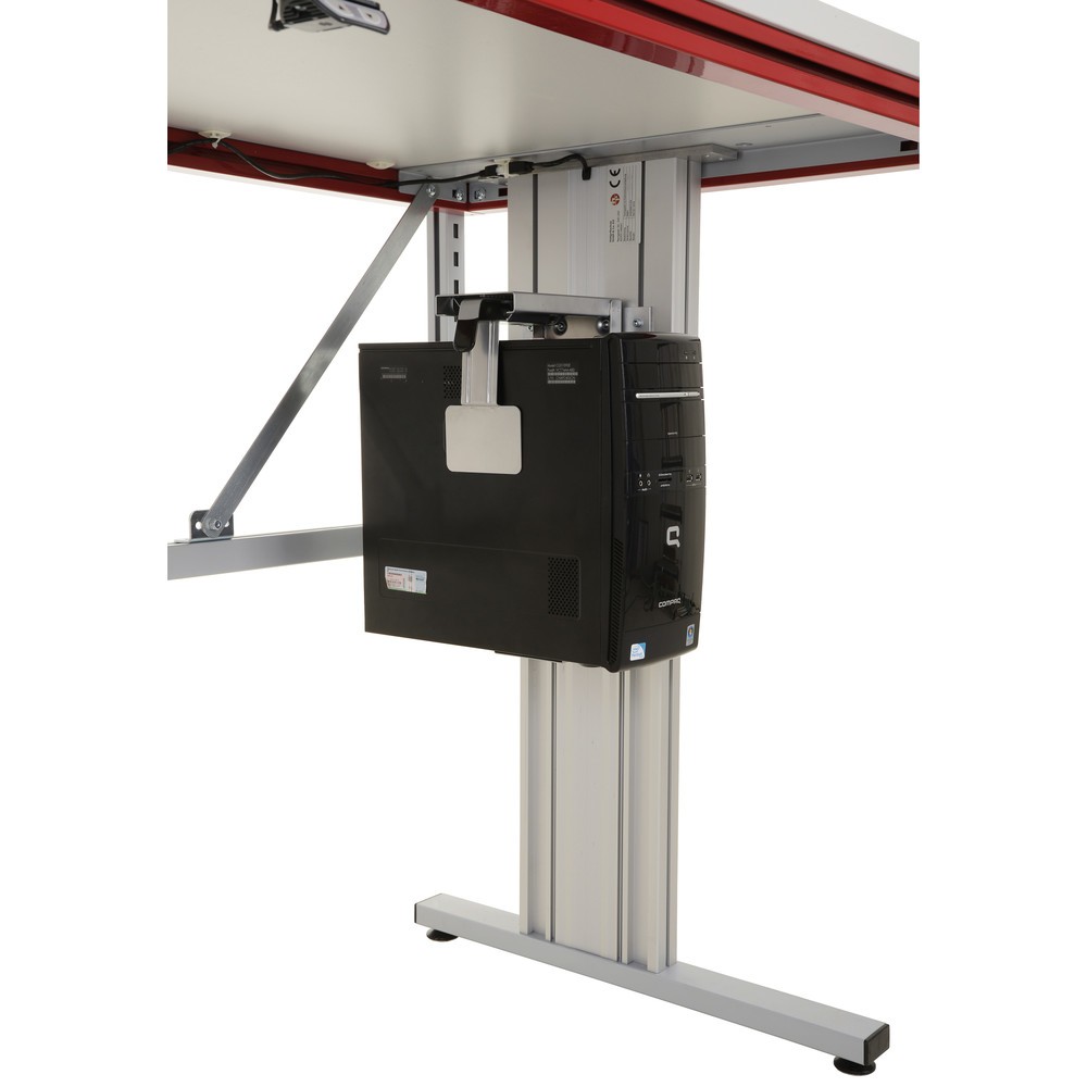 Productafbeelding nr. 4: PC houder voor paktafelsysteem, binnenmaat hxb 307-531 x 78-220 mm