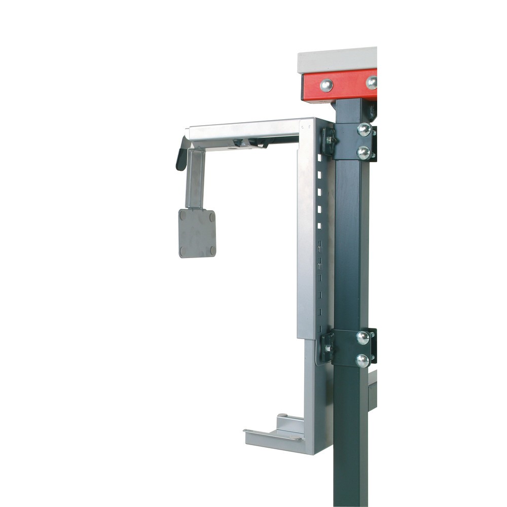 Product afbeelding: PC houder voor paktafelsysteem, binnenmaat hxb 307-531 x 78-220 mm