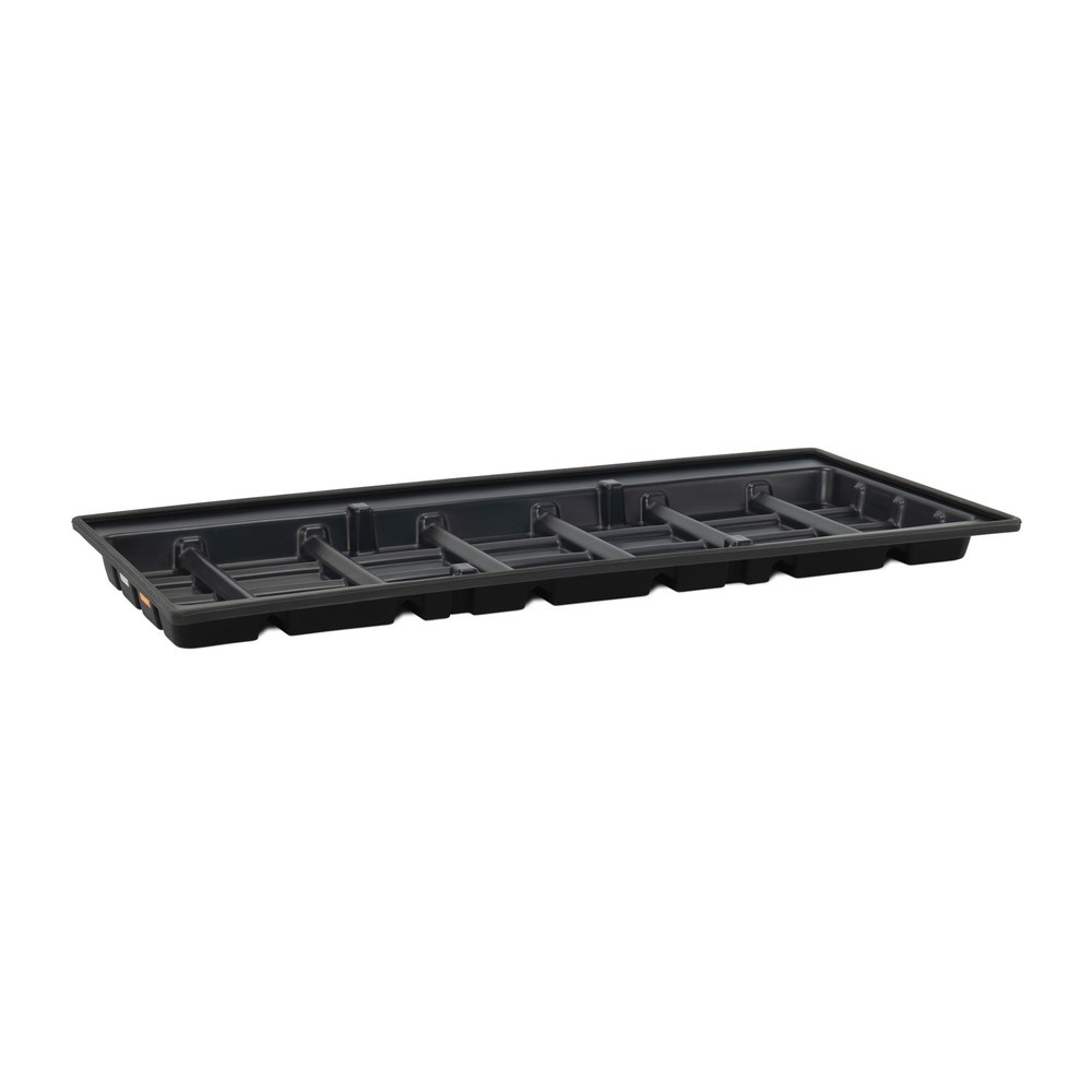 Product afbeelding: PE-inhanglekbak CEMO 27/230, voor vakafmetingen 2.700 x 1.100 mm, inhoud 230 l, voor 3 pallets