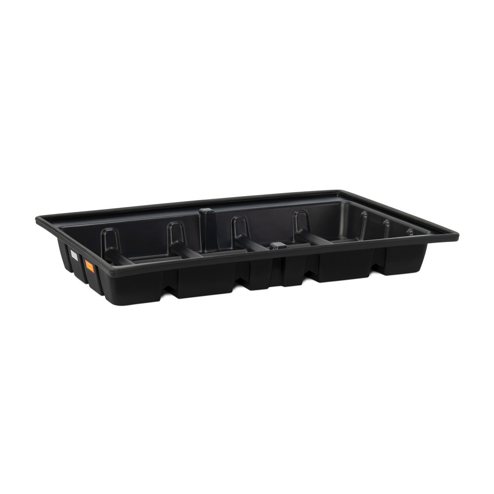 Product afbeelding: PE-inhanglekbak CEMO 18/230, voor vakafmetingen 1.800 x 1.100 mm, inhoud 230 l, voor 2 pallets
