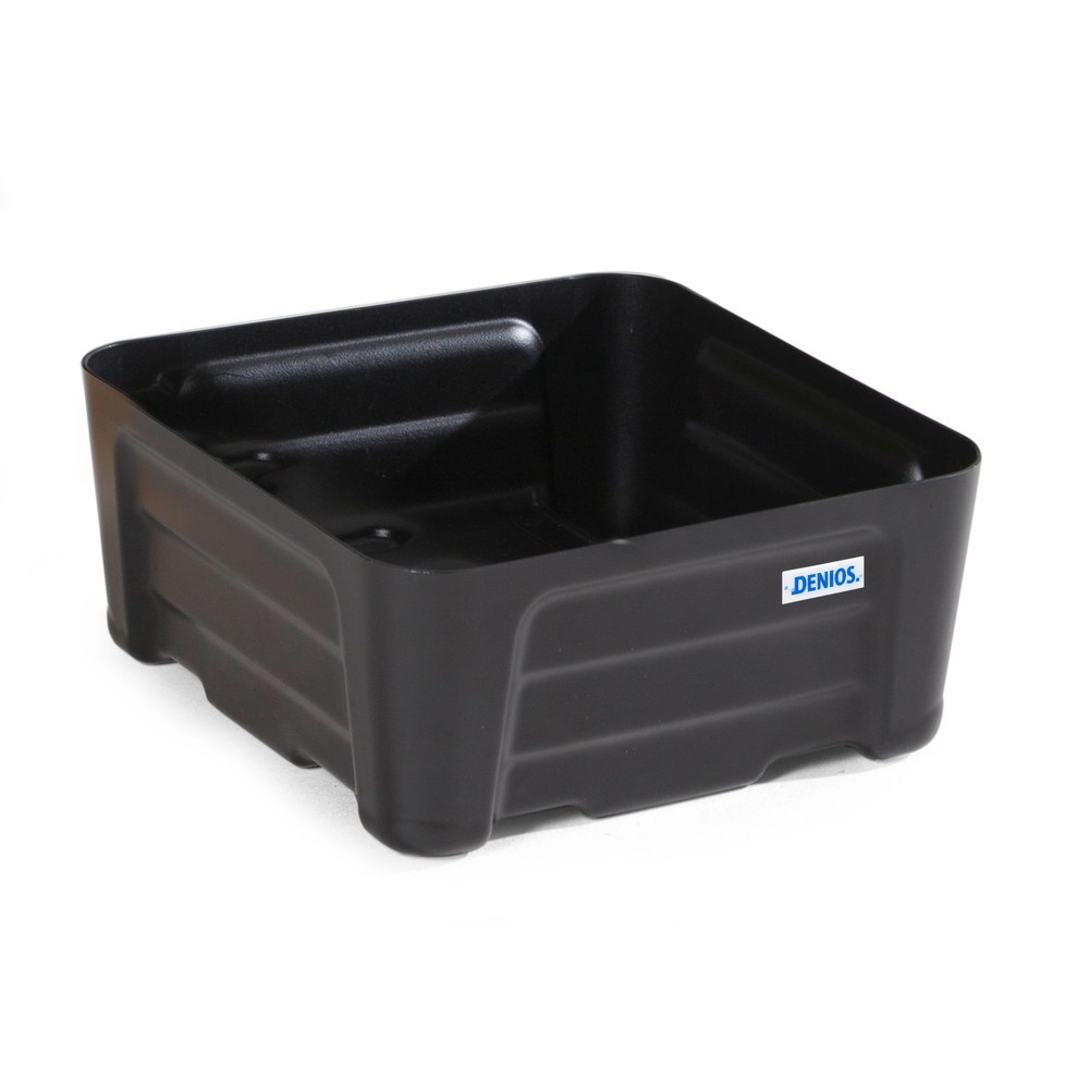 Product afbeelding: PE lekbak pro-line voor kleine verpakkingen, inhoud 20 l, zonder roosterlegbord