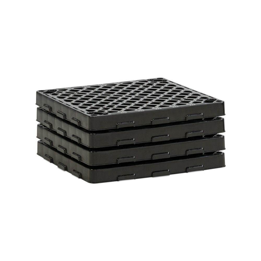 Product afbeelding: PE-rooster voor palletlekbak CEMO 220/4, 400/4, 600 x 600 mm (4 x)