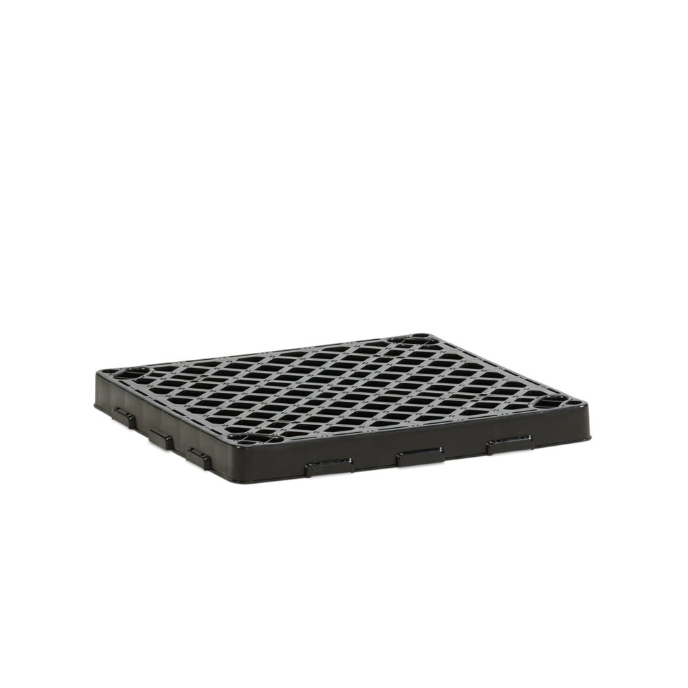 Product afbeelding: PE-rooster voor vatenlekbak CEMO, hxbxd 70 x 600 x 600 mm, draagvermogen 300 kg