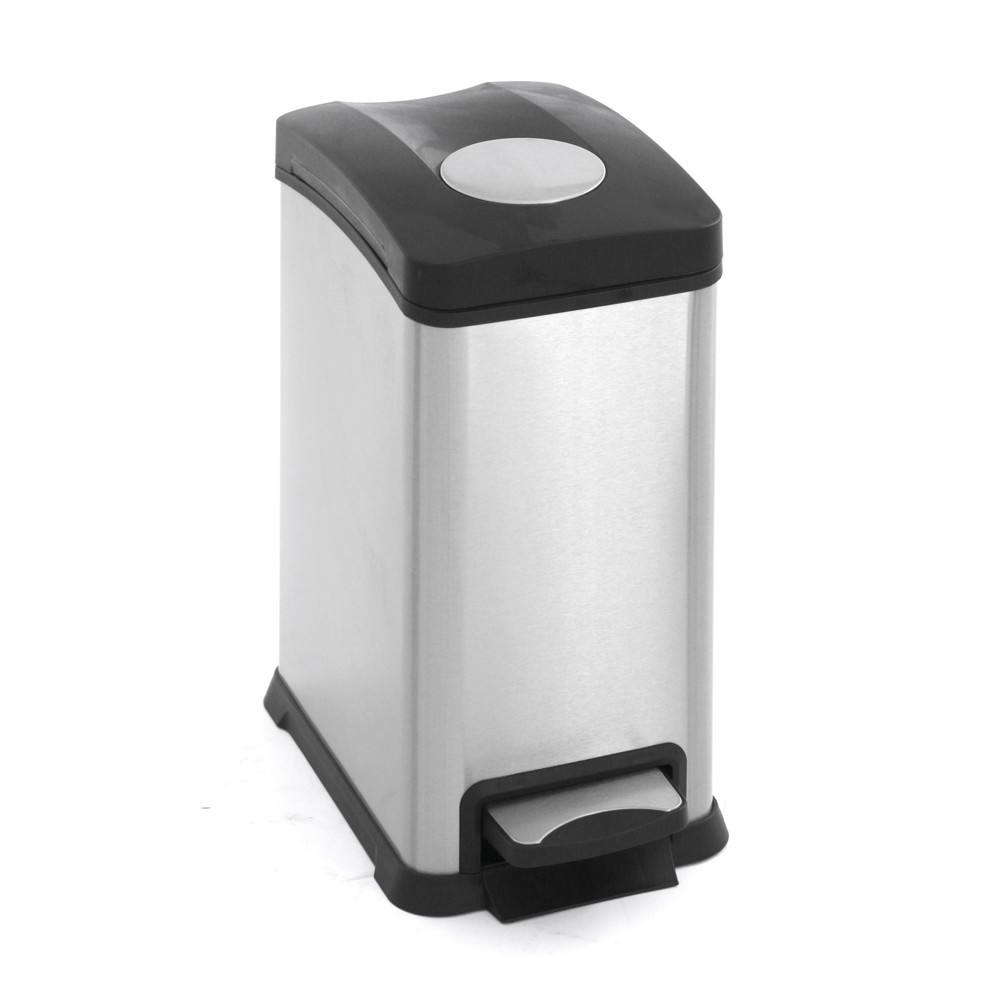 Product afbeelding: Pedaalafvalbak Rejoice 12 l, roestvrij staal mat