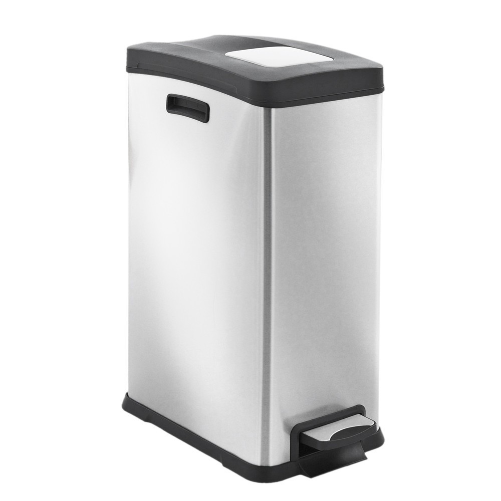 Productafbeelding nr. 1: Pedaalafvalbak Rejoice Step Bin 30 l, roestvrij staal mat