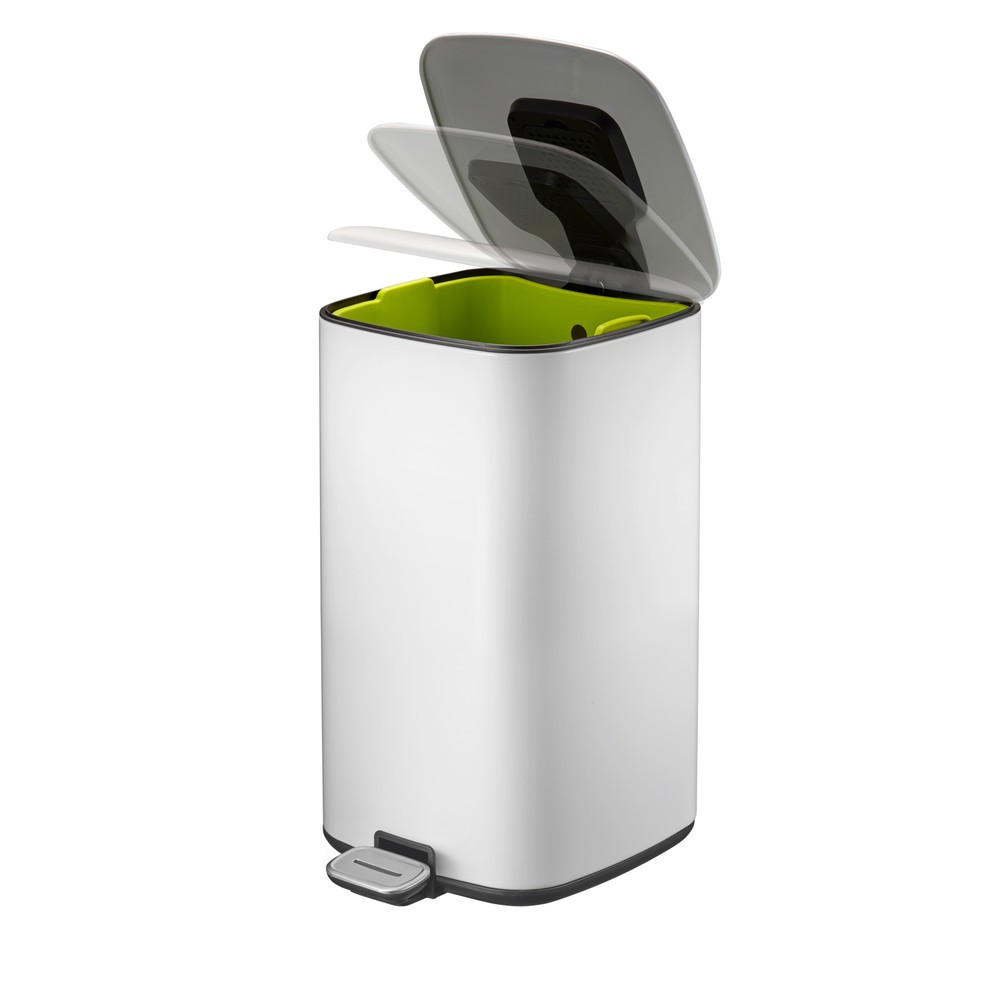 Productafbeelding nr. 5: Pedaalafvalemmer Regent 12 l, wit