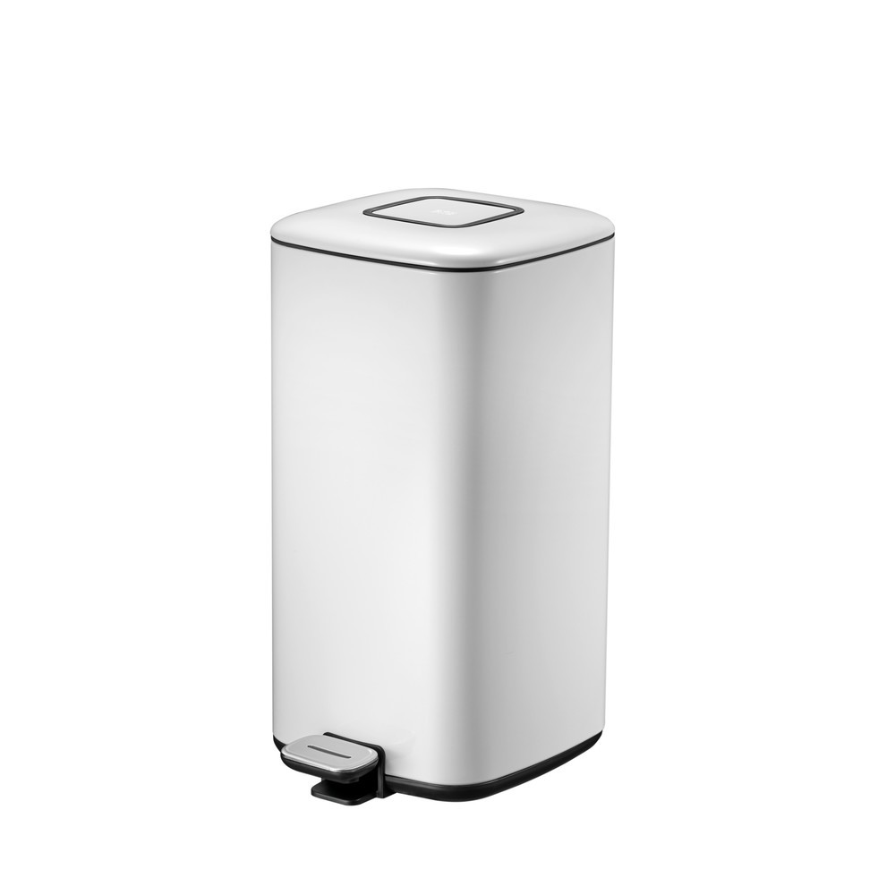 Productafbeelding nr. 1: Pedaalafvalemmer Regent, 20 l, wit