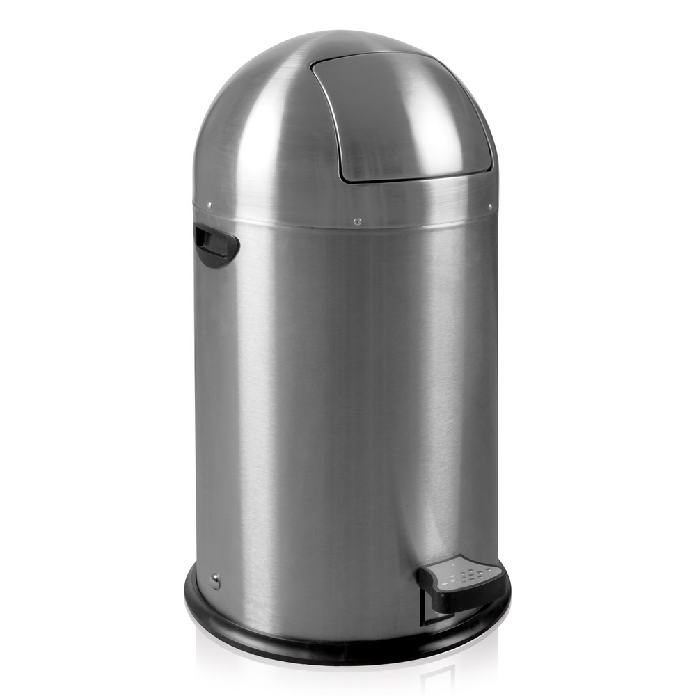 Product afbeelding: Pedaalafvalemmer, 33 l, roestvrij staal mat