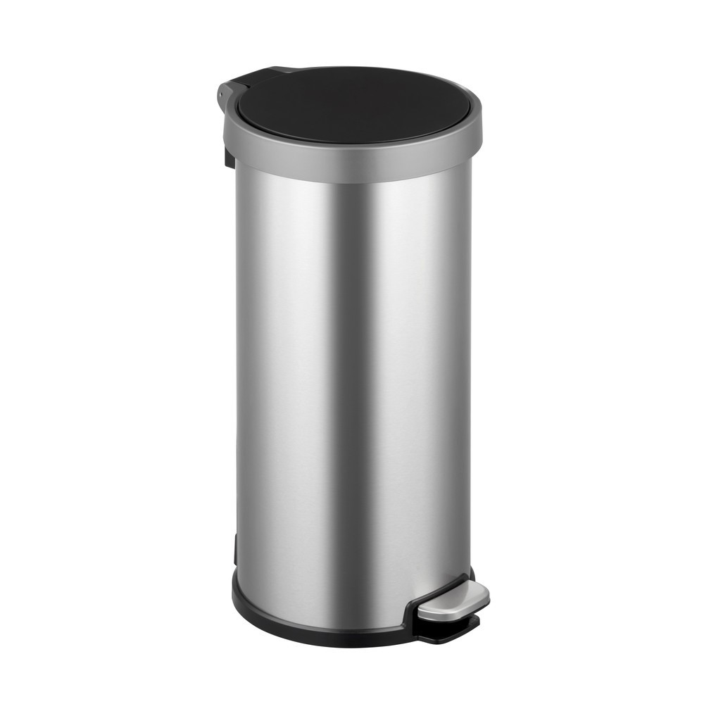 Product afbeelding: Pedaalemmer EKO Aria, 35 liter, mat roestvrij staal