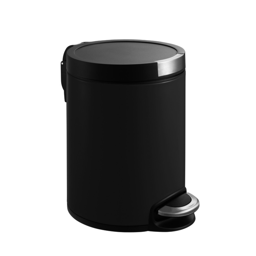 Product afbeelding: Pedaalemmer EKO Artistic, 5 liter, zwart
