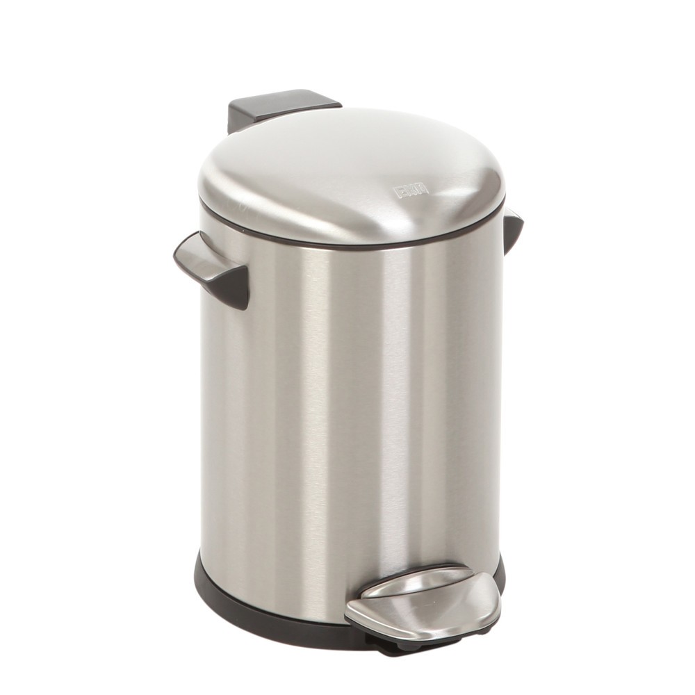 Product afbeelding: Pedaalemmer EKO Belle Deluxe, 3 liter, mat roestvrij staal