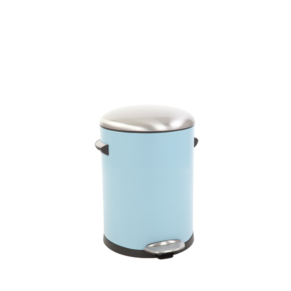 Product afbeelding: Pedaalemmer EKO Belle Deluxe, 3 liter, lichtblauw