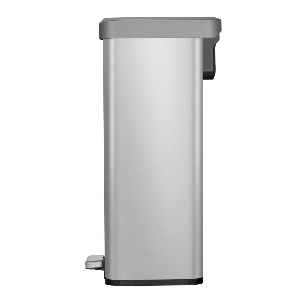 Productafbeelding nr. 3: Pedaalemmer EKO Cozy, 45 liter, mat roestvrij staal