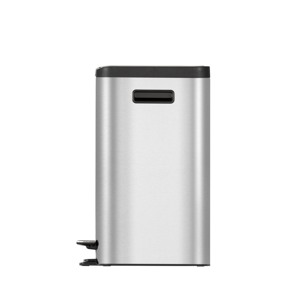 Productafbeelding nr. 4: Pedaalemmer EKO Ecocasa, 1x24 + 1x12 liter, mat roestvrij staal