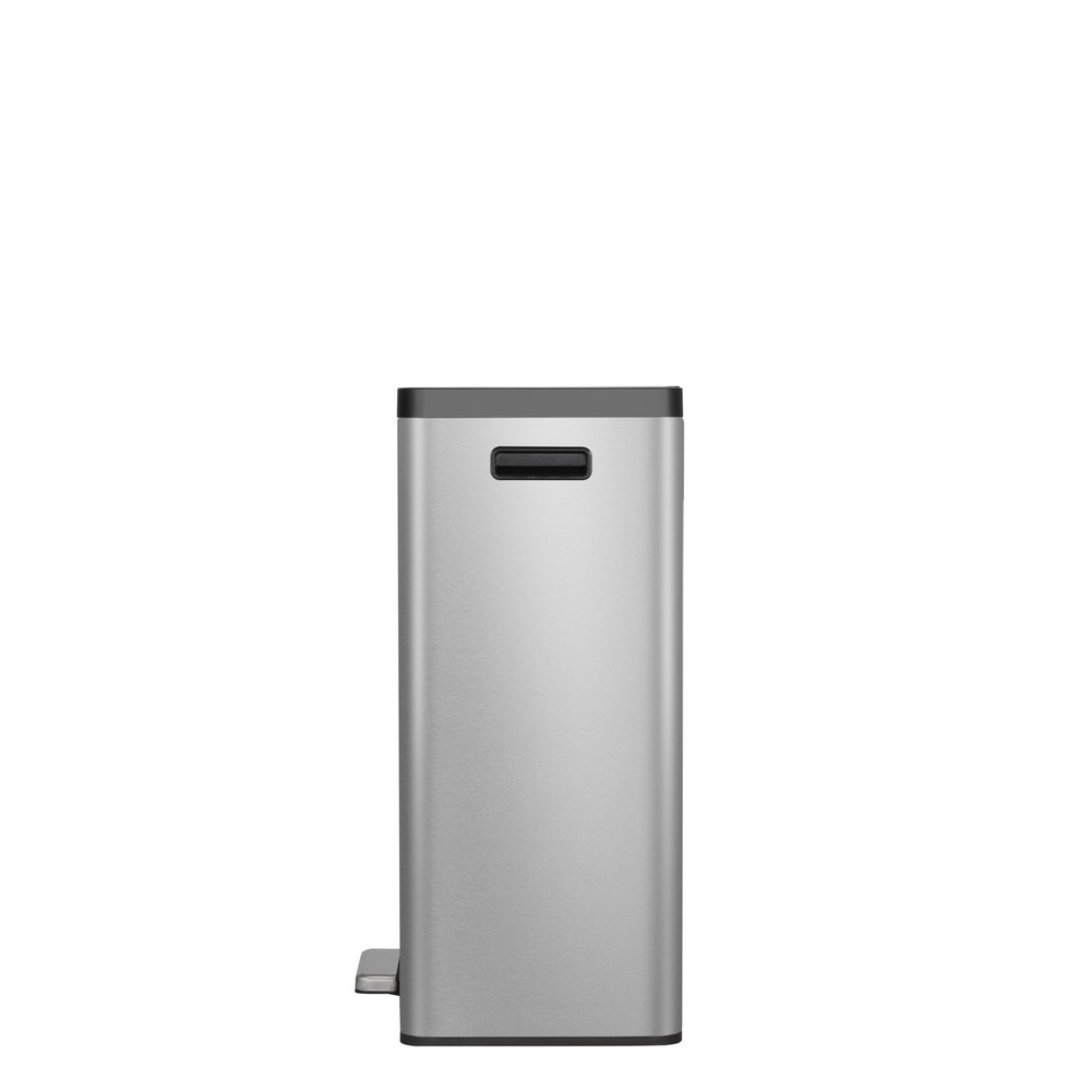 Productafbeelding nr. 6: Pedaalemmer EKO Ecocasa 2, 2x20 liter, mat roestvrij staal