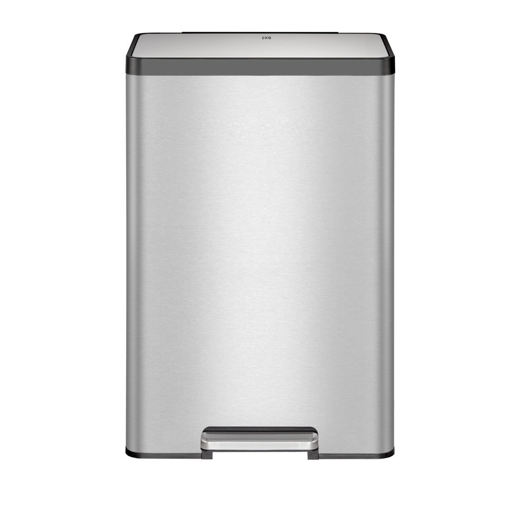 Productafbeelding nr. 2: Pedaalemmer EKO Ecocasa 2, 30 liter, mat roestvrij staal