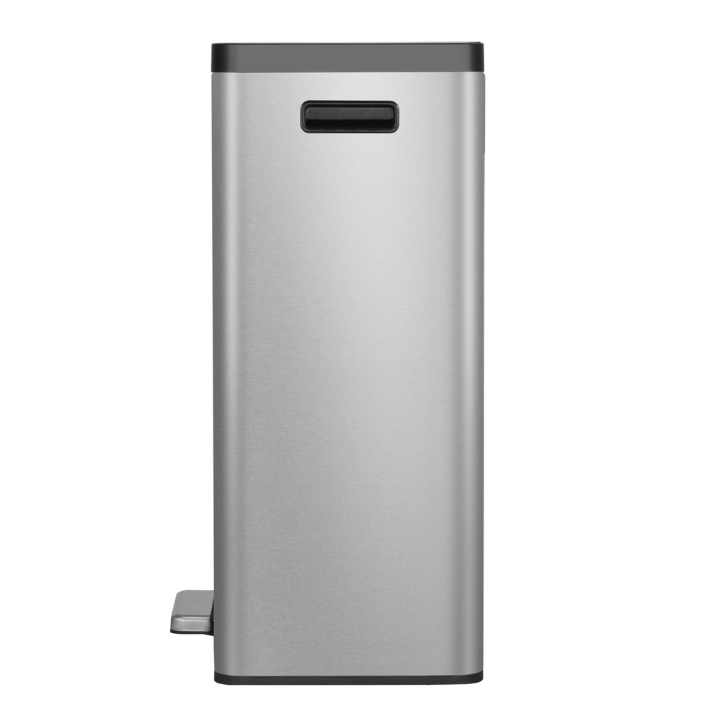Productafbeelding nr. 3: Pedaalemmer EKO Ecocasa 2, 30 liter, mat roestvrij staal