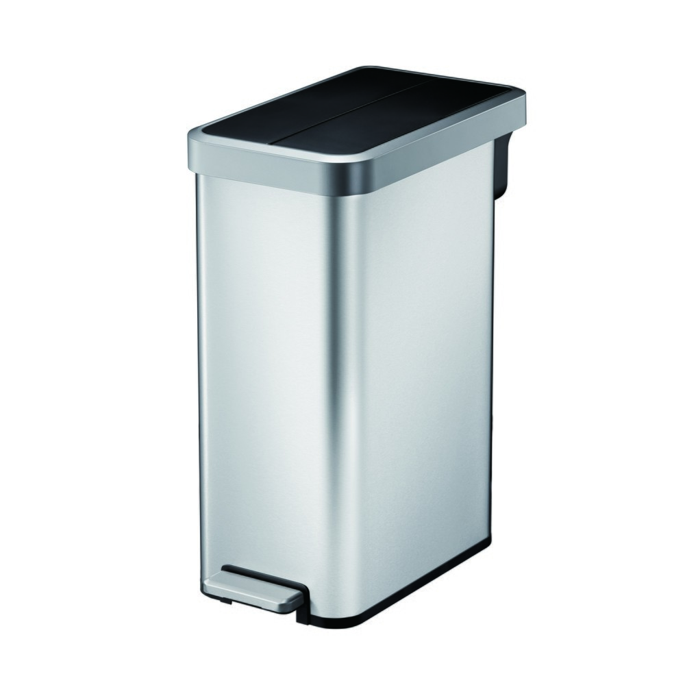 Product afbeelding: Pedaalemmer EKO Ecofly II, 45 liter, mat roestvrij staal