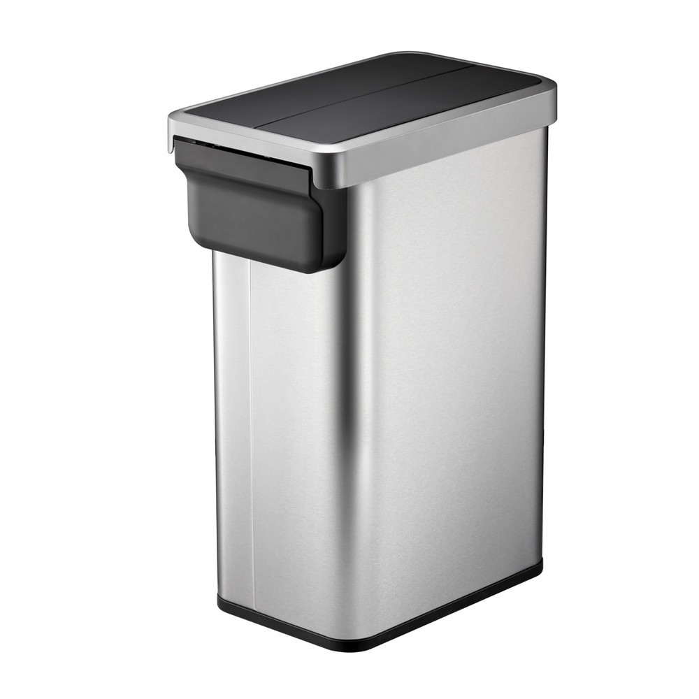 Productafbeelding nr. 4: Pedaalemmer EKO Ecofly II, 45 liter, mat roestvrij staal
