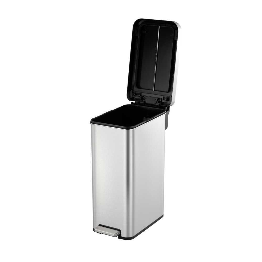Productafbeelding nr. 5: Pedaalemmer EKO Ecofly II, 45 liter, mat roestvrij staal