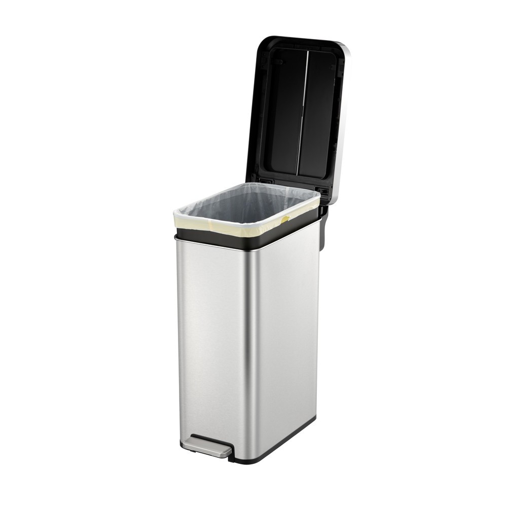 Productafbeelding nr. 6: Pedaalemmer EKO Ecofly II, 45 liter, mat roestvrij staal