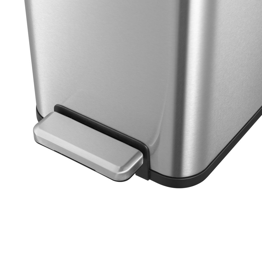 Productafbeelding nr. 7: Pedaalemmer EKO Ecofly II, 45 liter, mat roestvrij staal