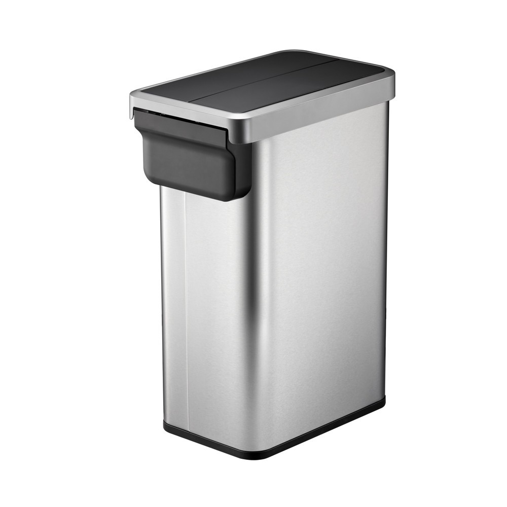 Productafbeelding nr. 9: Pedaalemmer EKO Ecofly II, 45 liter, mat roestvrij staal