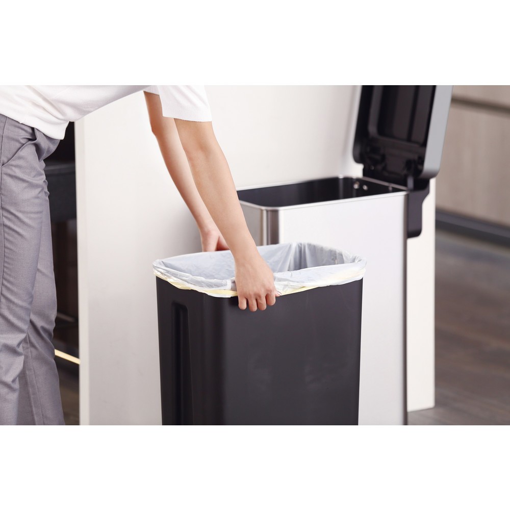 Productafbeelding nr. 14: Pedaalemmer EKO Ecofly II, 45 liter, mat roestvrij staal