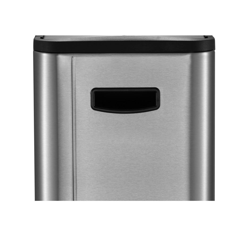Productafbeelding nr. 2: Pedaalemmer EKO Ecoslim, 45 liter, mat roestvrij staal