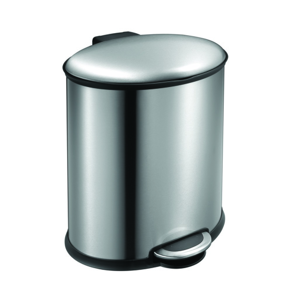 Productafbeelding nr. 1: Pedaalemmer EKO Ellipse, 20 liter, mat roestvrij staal