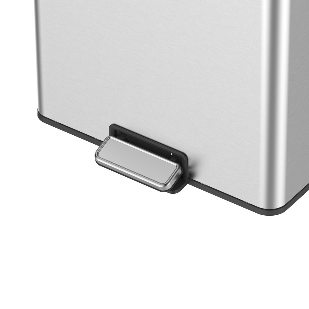 Productafbeelding nr. 5: Pedaalemmer EKO Essential, 2x20 liter, mat roestvrij staal
