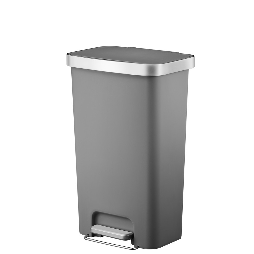 Product afbeelding: Pedaalemmer EKO Hana, 45 liter, grijs