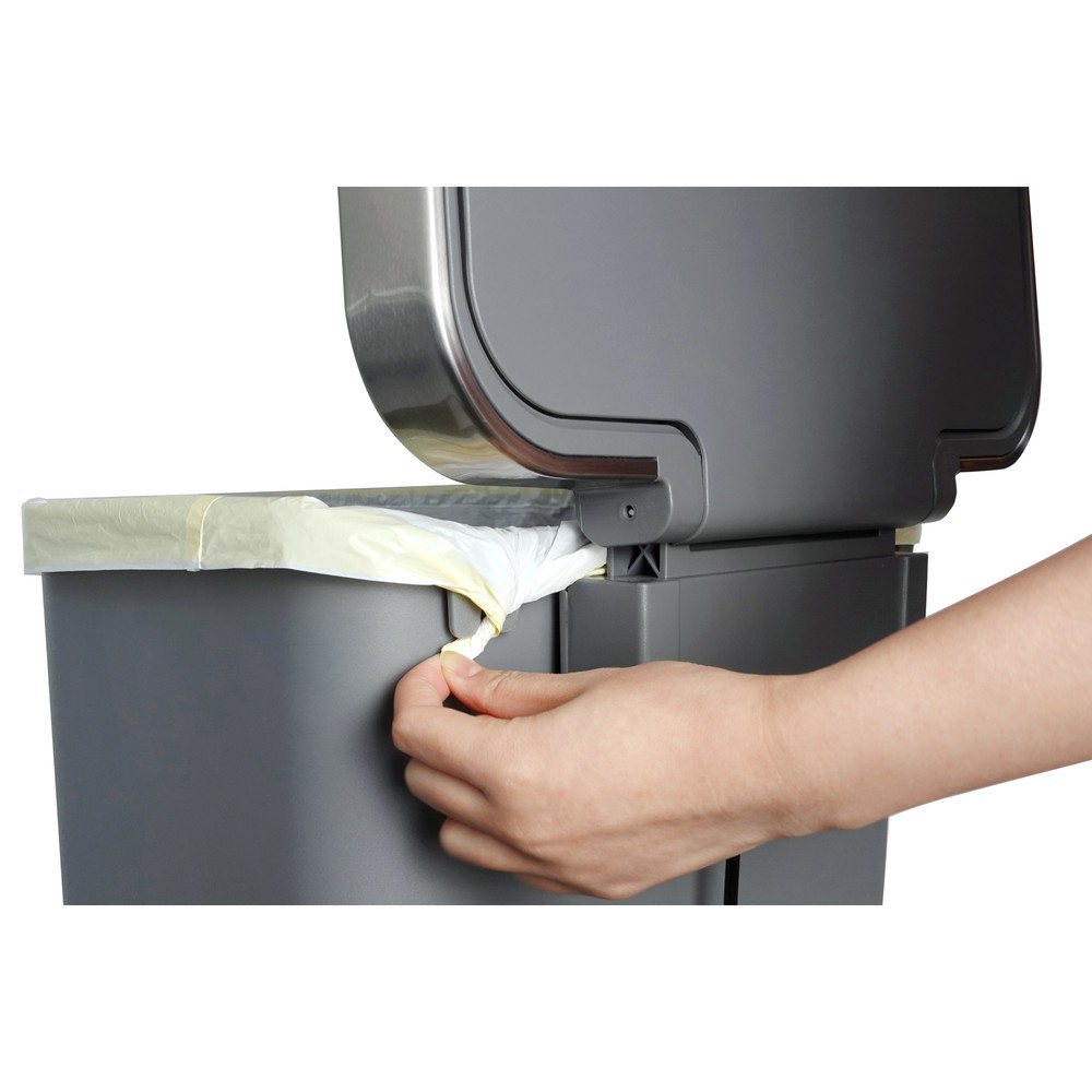Productafbeelding nr. 12: Pedaalemmer EKO Hana, 45 liter, grijs