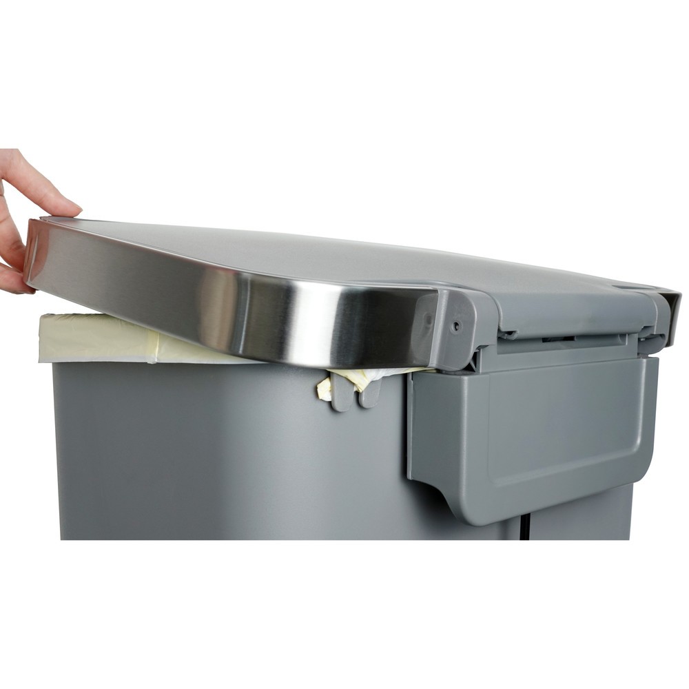 Productafbeelding nr. 14: Pedaalemmer EKO Hana, 45 liter, grijs