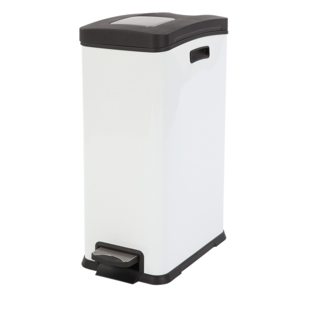 Product afbeelding: Pedaalemmer EKO Rejoice, 30 liter, wit