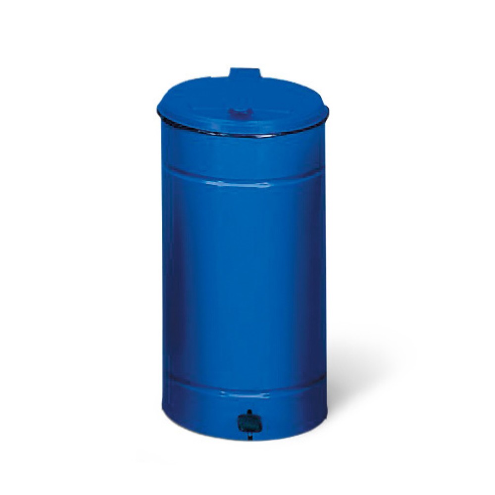 Productafbeelding nr. 1: Pedaalemmer  Euro-Pedal, 60 liter, body blauw, deksel blauw