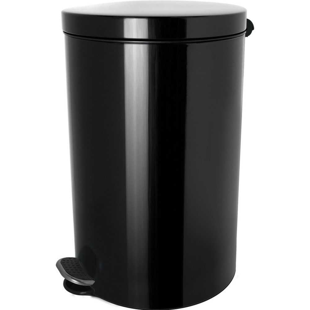 Productafbeelding nr. 1: Pedaalemmer helit "the knight", 3 liter, zilver-ion coating, zwart