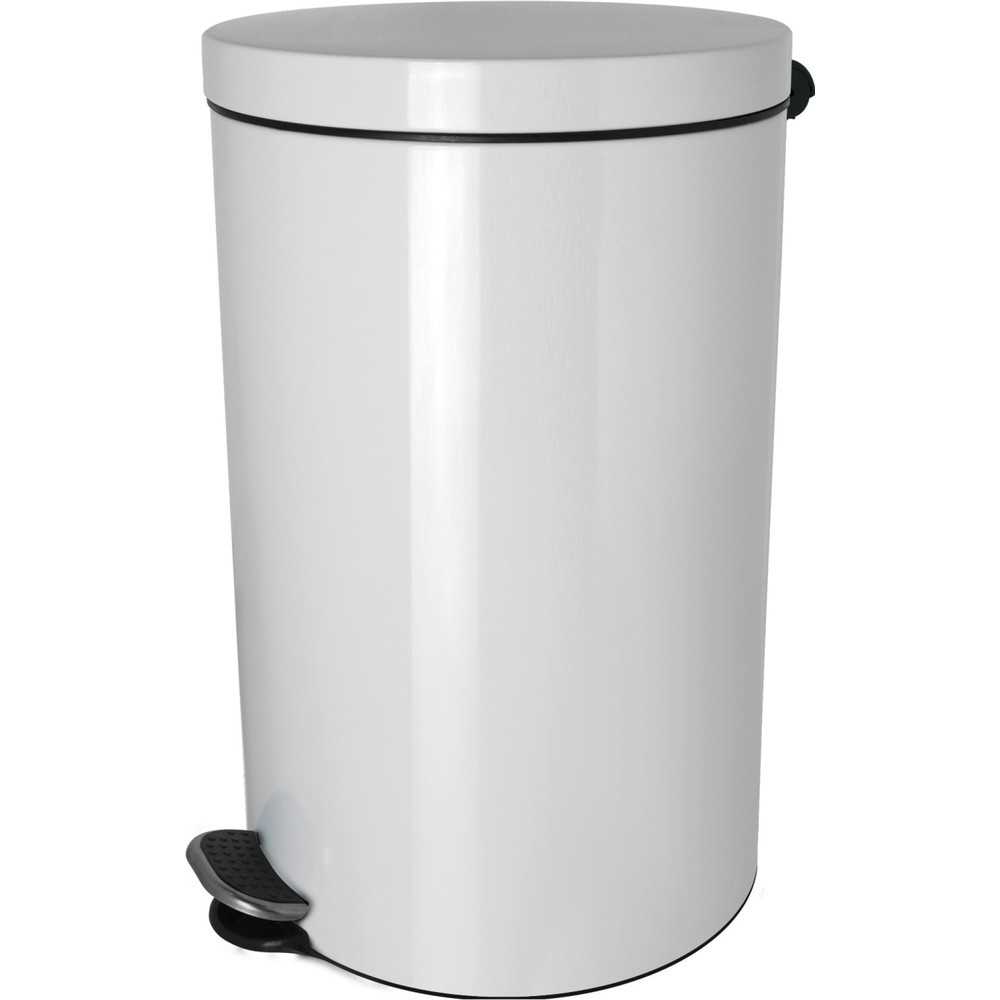 Productafbeelding nr. 1: Pedaalemmer helit "the knight", 5 liter, zilver-ion coating, wit