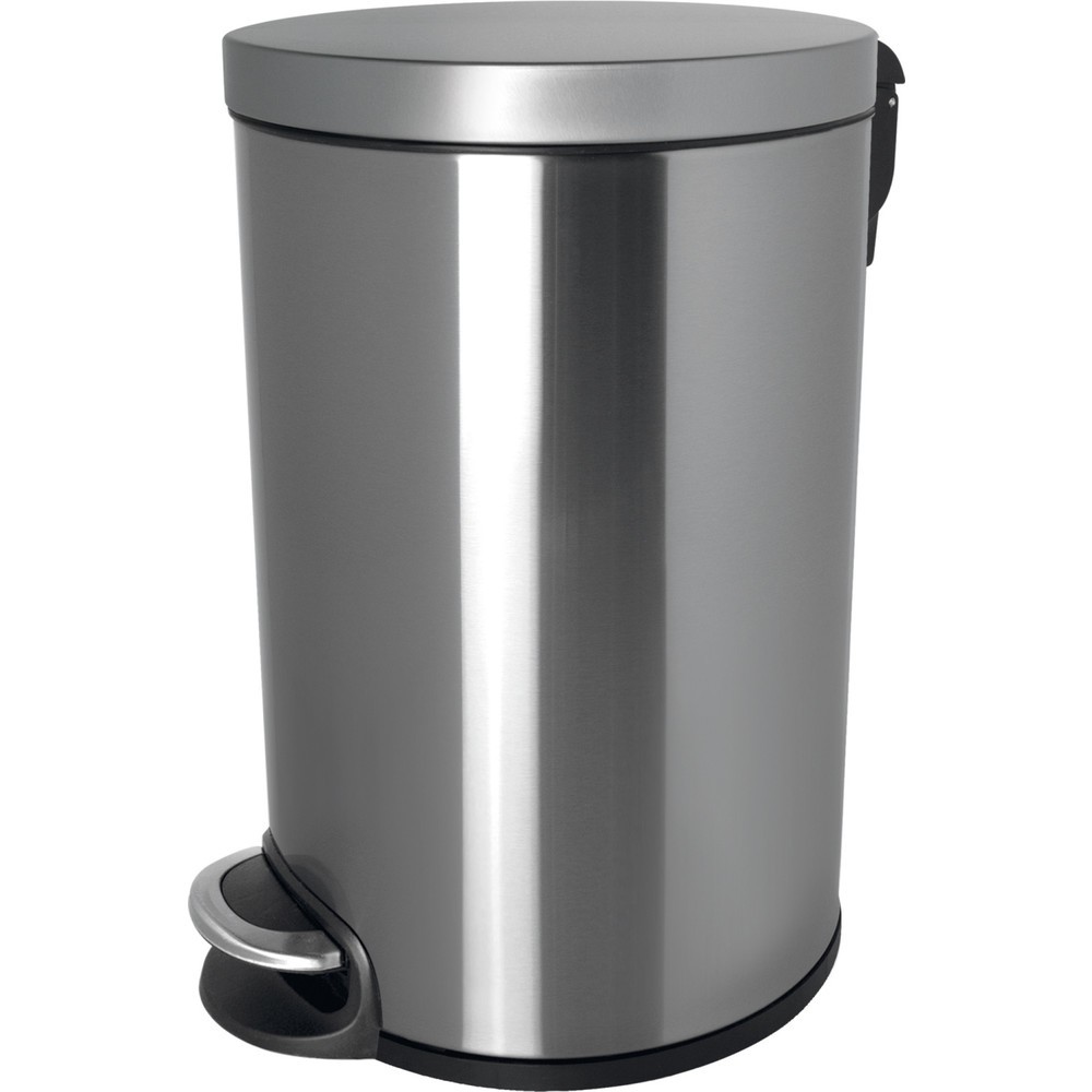 Productafbeelding nr. 1: Pedaalemmer helit "the silent", 5 liter, roestvrij staal