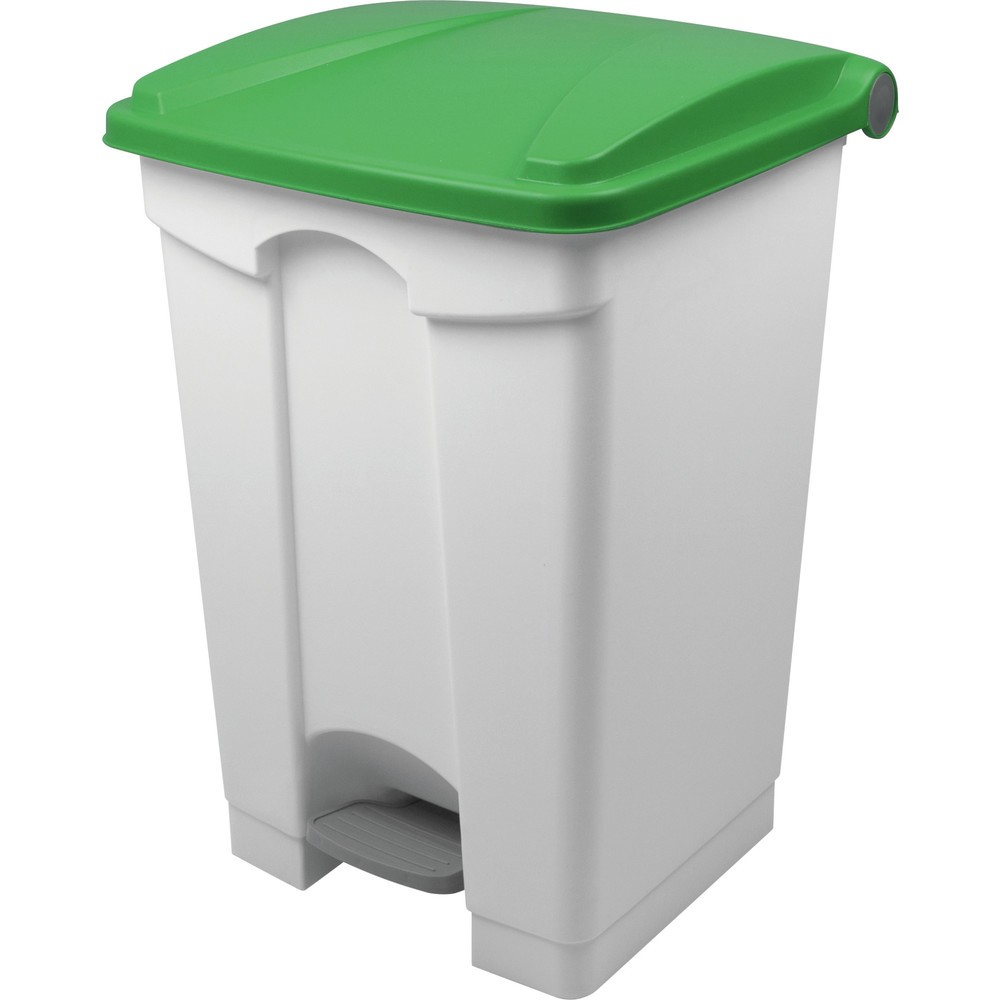 Productafbeelding nr. 1: helit pedaalemmer "the step", 45 liter, groen
