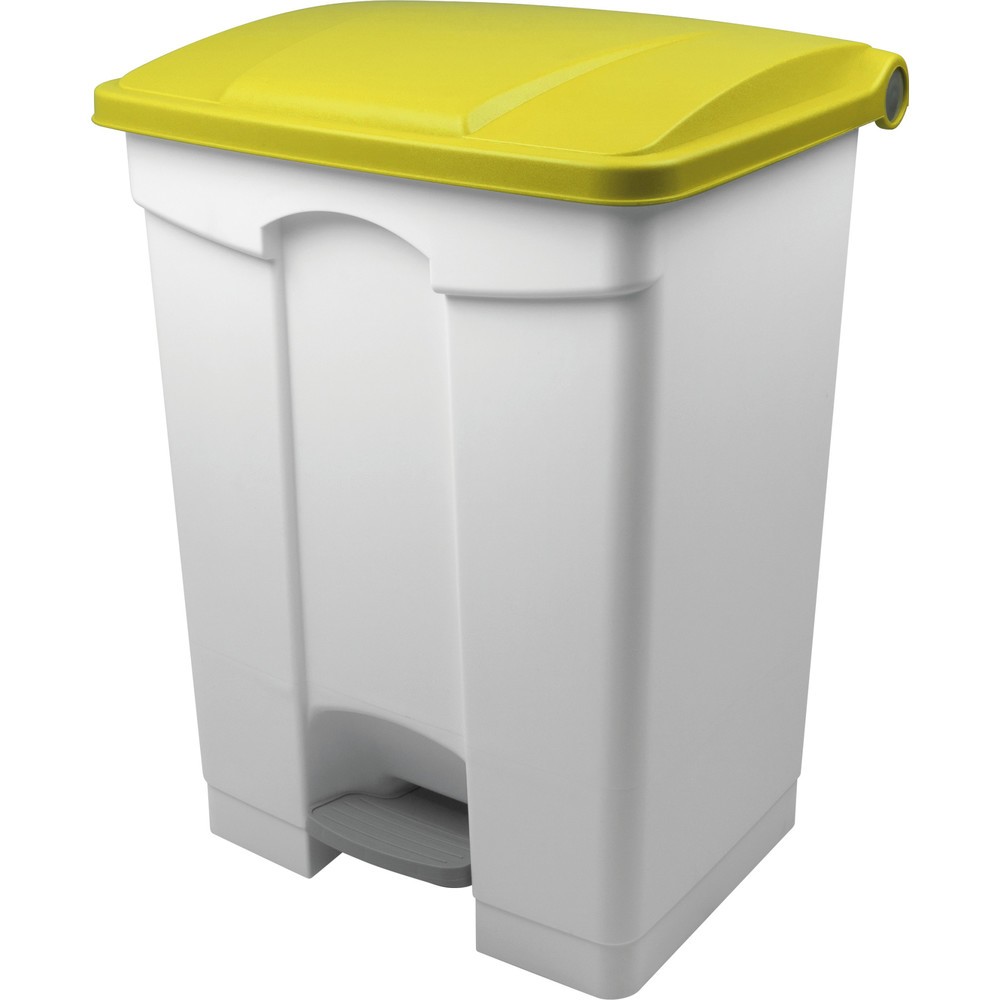 Productafbeelding nr. 1: helit pedaalemmer "the step", 70 liter, geel