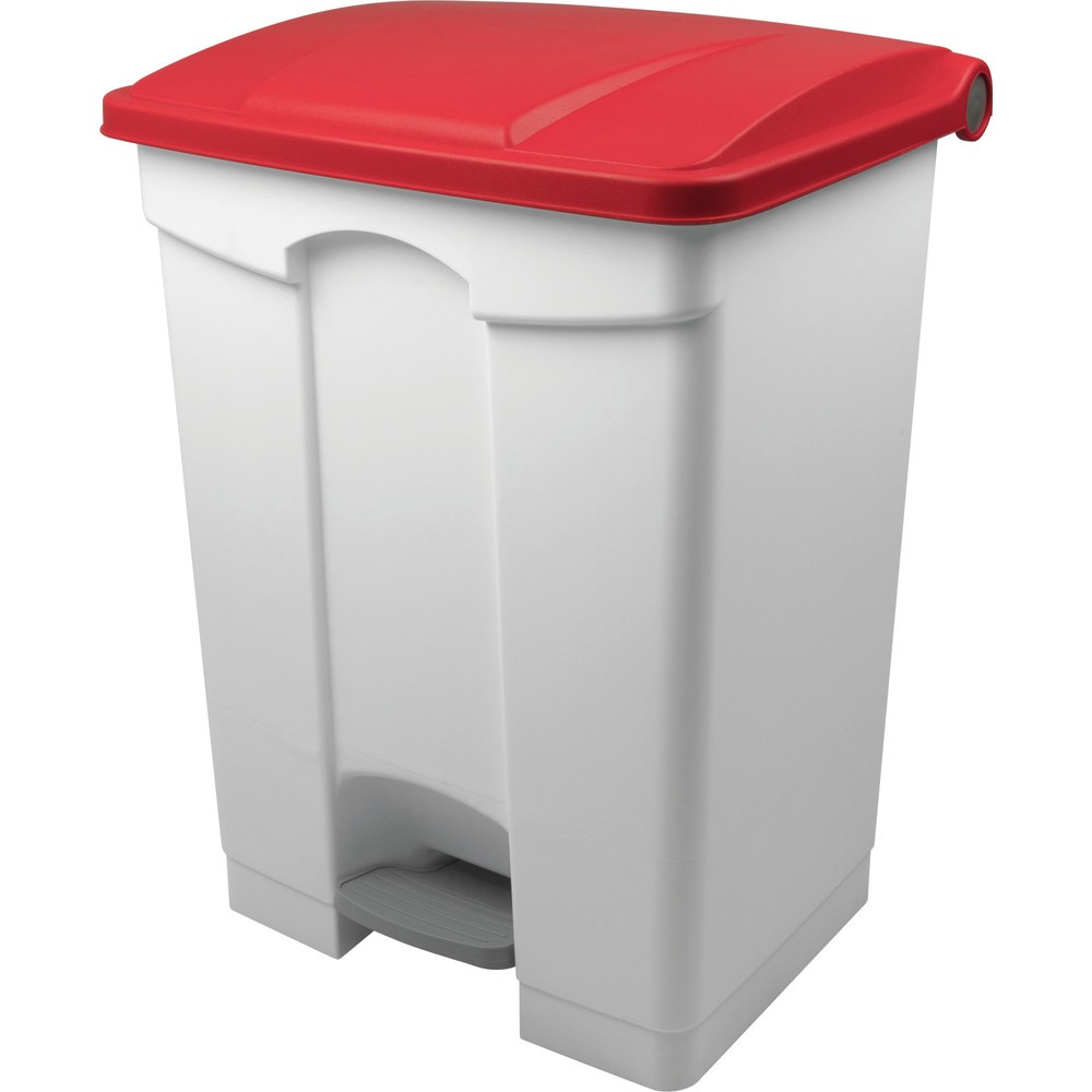 Productafbeelding nr. 1: helit pedaalemmer "the step", 70 liter, rood