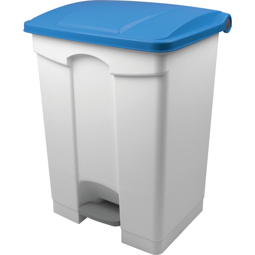 Productafbeelding nr. 1: Pedaalemmer helit "the step", 70 liter, blauw