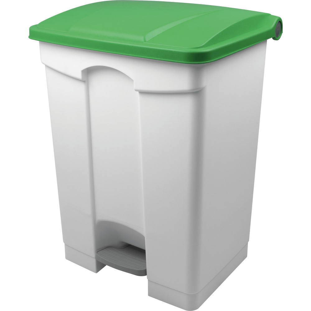 Productafbeelding nr. 1: Pedaalemmer helit "the step", 70 liter, groen
