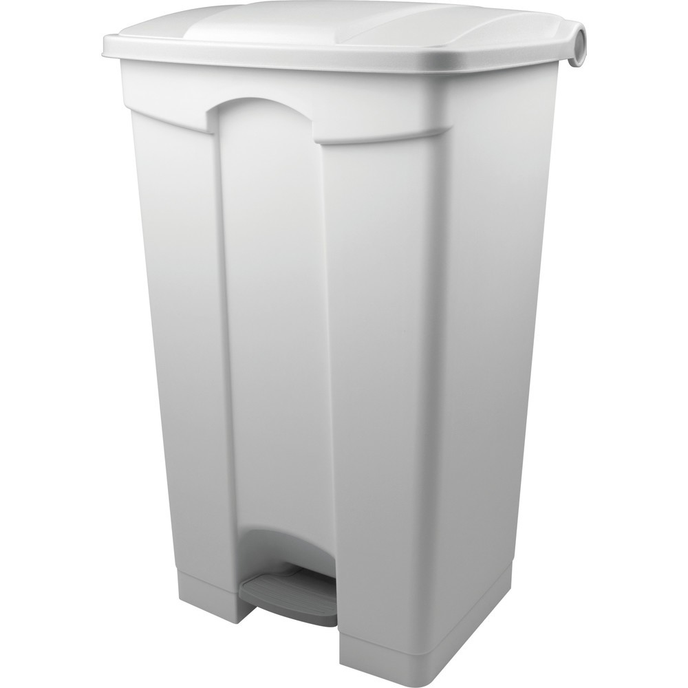Productafbeelding nr. 1: Pedaalemmer helit "the step", 90 liter, wit