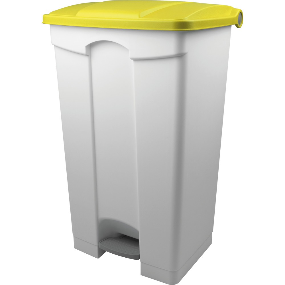 Productafbeelding nr. 1: Pedaalemmer helit "the step", 90 liter, geel
